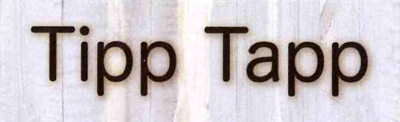 Tipp Tappiì핌š‹ï“Xj